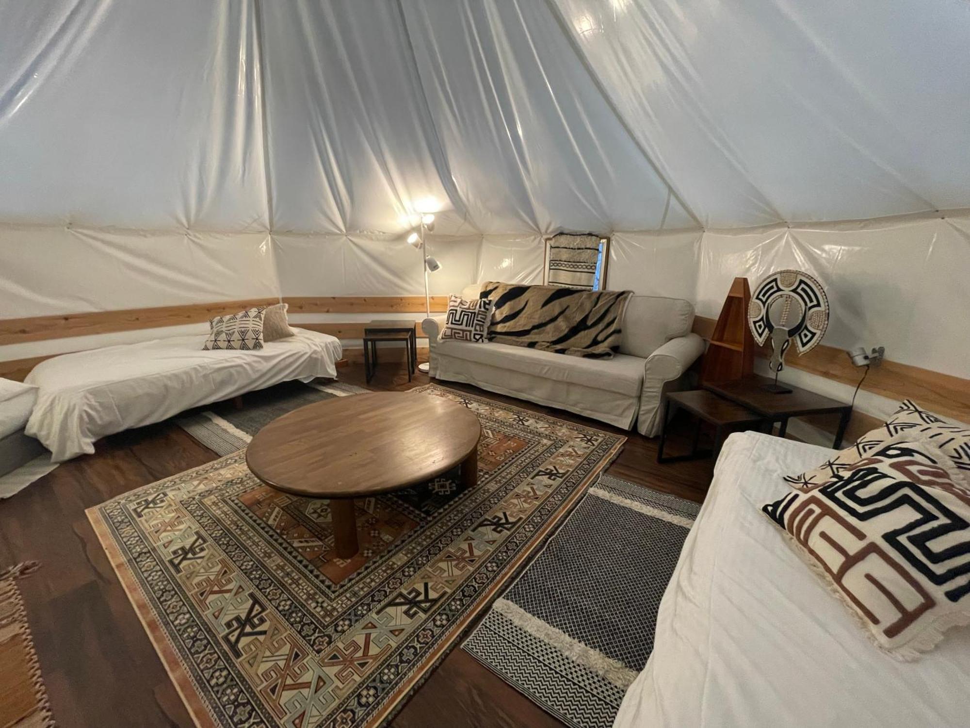 فندق Retreat Camp Mahoroba فوجيكاواجوتشيكو المظهر الخارجي الصورة