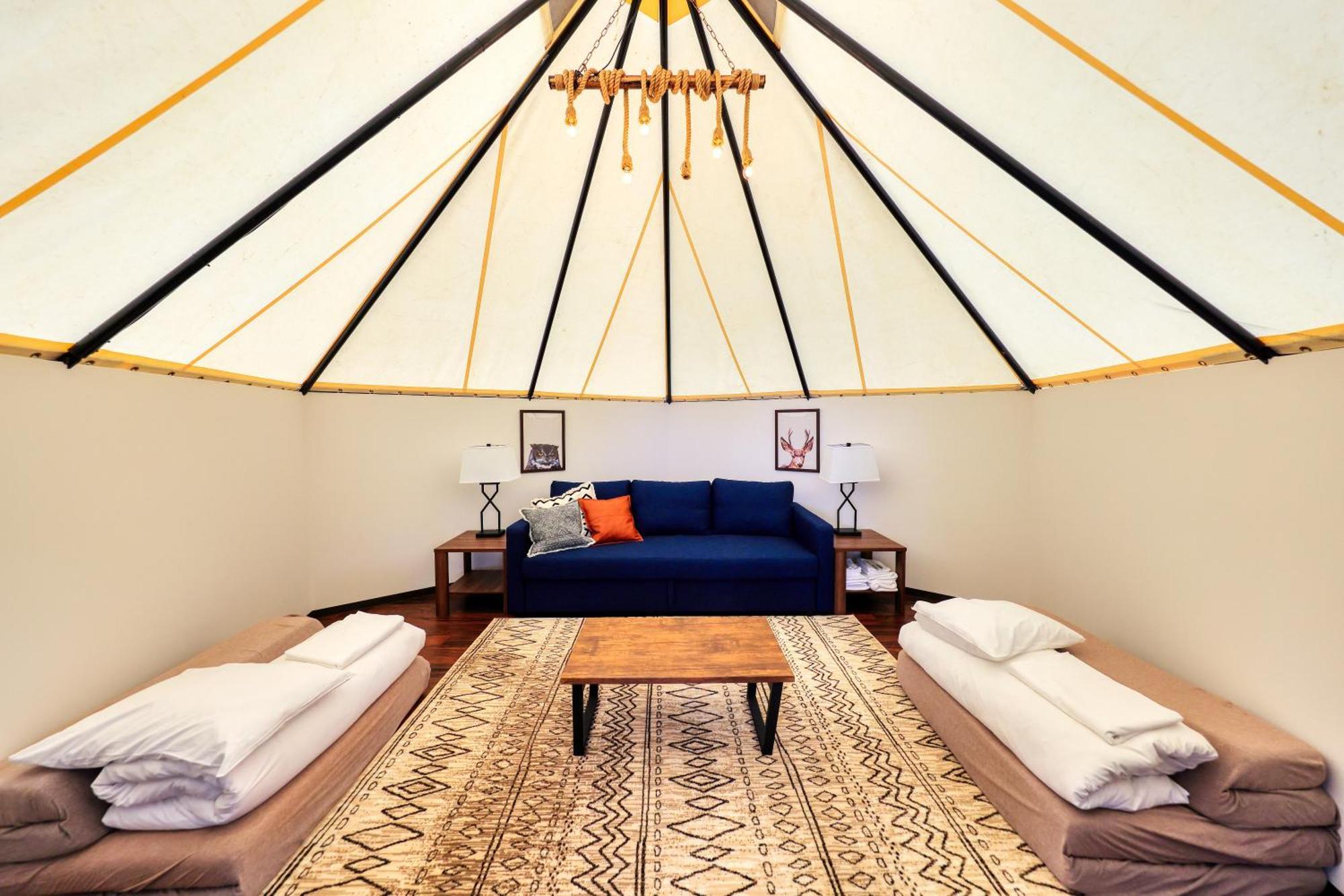 فندق Retreat Camp Mahoroba فوجيكاواجوتشيكو المظهر الخارجي الصورة
