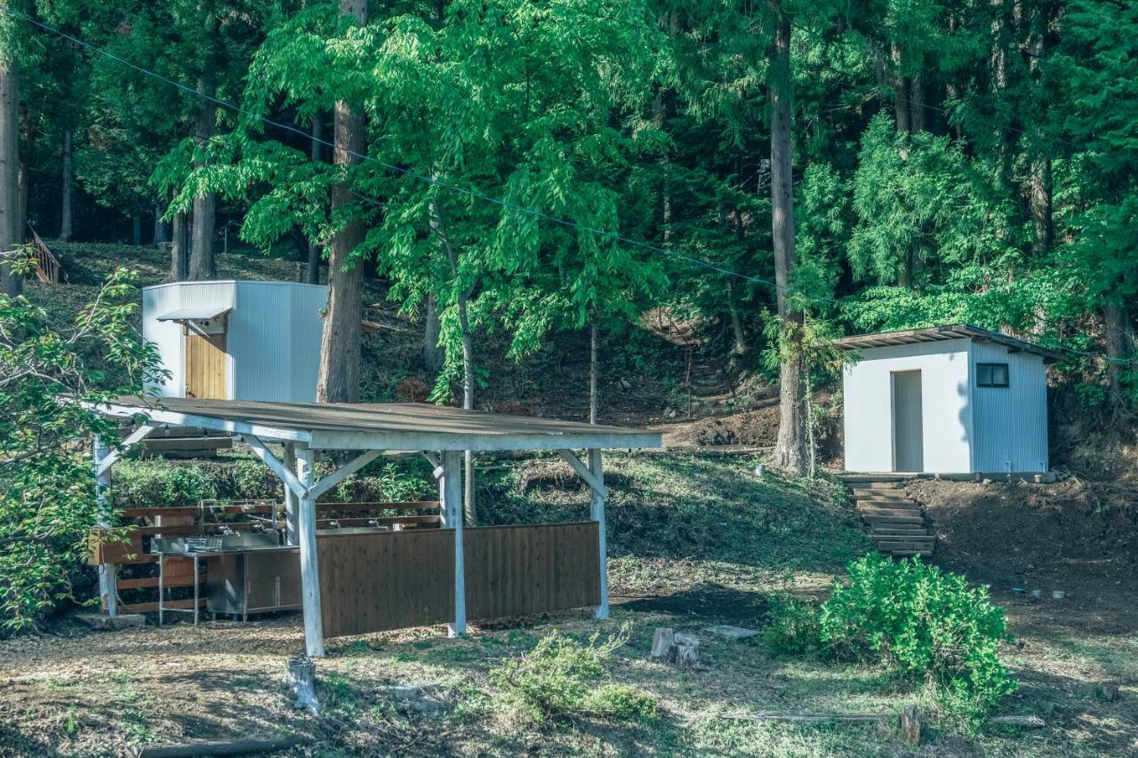 فندق Retreat Camp Mahoroba فوجيكاواجوتشيكو المظهر الخارجي الصورة
